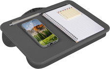 Compact Lap Desk – Charcoal, Fits 14