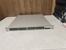Cisco Meraki MS350-48FP 48-Port Gigabit PoE+ Switch Dual PSU – Untested ⚙️ picture
