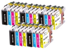 20Pk Printer Ink Compatible with Brother LC203 MFC-J480DW MFC-J5320DW MFC-J460DW picture