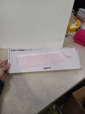 Logitech - MK470 Full-size Wireless Keyboard and Mouse Bundle 920-011311 picture