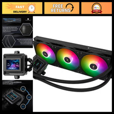 High-Performance 360mm ARGB CPU Liquid Cooler - Thermal Management for Gaming PC picture