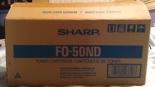 SHARP FO-50ND Black Laser Toner Cartridge FO Series 6000 Page Yield picture