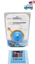NEW Logisys ST01BL Blue Golf Ball Anti-slip Laptop,Keyboard,Cellphone Tilt Stand picture