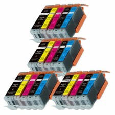 20 PK Compatible Ink Set with chip for 270XL 271XL MG6820 MG6822 TS5020 TS6020 picture