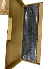 NEW Dell KB216 USB Wired Keyboard Black US QWERTY RKRON #30 picture