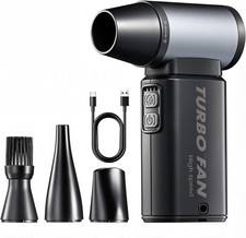 Compressed Air Duster, 110000RPM Super Power Cordless Air Duster picture