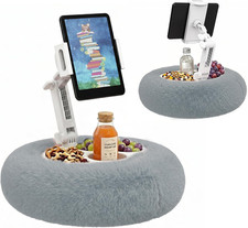 Velvet Tablet Pillow Stand for Bed & Couch, Adjustable Kindle Pillow Stand with picture