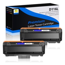 2 Packs MLT-D116L Toner Cartridge For SAMSUNG SL-M2835DW SL-M2885FW SL-M2625D picture
