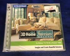 Vintage 2001 3-D Home Interiors Deluxe on CD ROM picture