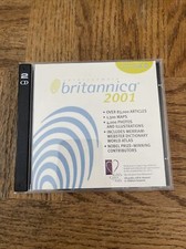 Britannica 2001 PC Software picture