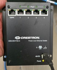 Crestron CEN-SW-POE-5 Power Over Ethernet with 48V. Power Supply picture