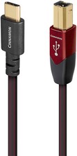 AudioQuest Cinnamon USB C to B cable .75m/2'5