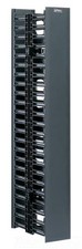 Panduit WMPV22E Vertical Cable Manager 22U Rack Black picture