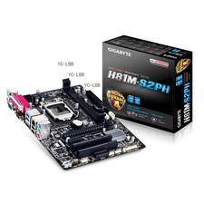 Gigabyte GA-H81M-S2PH Motherboard DDR3 DIMM LGA1150 picture