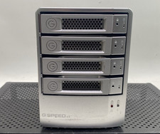 G Technology G Speed eS 4TB  Raid array Case W/ 4X 1TB HDD picture
