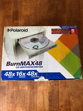 Polaroid BurnMax48 CD writer/rewriter picture