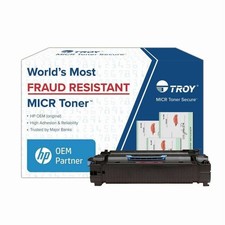 MICR Toner Secure M806E High Yield Laser Cartridge Alt HP25X CF325X Black 1 Each picture
