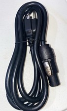 ABCCABLS AAC3F PowerCON TRUE1 Compatible NEMA 5-15P Stage Power Cable picture