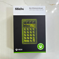 8BitDo Retro 18 Mechanical Numpad Green for Xbox English QWERTY Layout picture