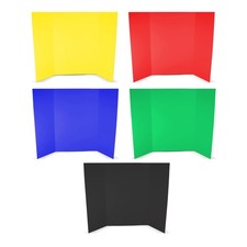 Trifold Foam Project Boards 36 x 48 Assorted 10 Pack 30049-10 Flipside Products picture