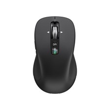 CITLLA Wireless Bluetooth Mouse USB + BT1 + BT2 Full Size 4-Way Scrolling Multi picture