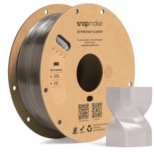 Snapmaker PETG Translucent 3D Filament, Gray 1kg picture