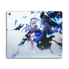 Uncle Panda Butterfly Ruin Glass Mousepad Unopened picture