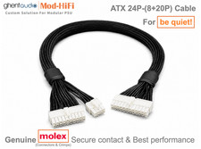 ⚡️ATX 24-Pin Cable for be quiet Pure Power 13 M 1200W 1000W ... -📏60cm/24 inch picture