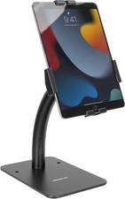 Anti-Theft Tablet Kiosk Countertop Stand, Universal Retail, Black picture