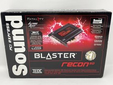 Creative Sound Blaster Recon3D Fatal1ty Pro PCI Ex PC Computer Audio Card SB1356 picture