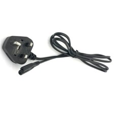 UK 6Ft Power Cord for ALESIS M1 ACTIVE 320 USB DESKTOP STUDIO MONITOR SPEAKER picture