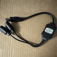 Belkin USB to Dual PS/2 Female 1:2 Adapter Splitter Cable, Black picture