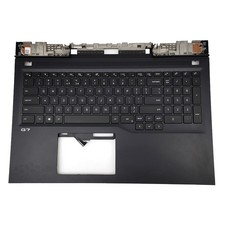 0RC7PR RC7PR For Dell G7 7700 17 Black Palmrest Upper Case with Backlit Keyboard picture