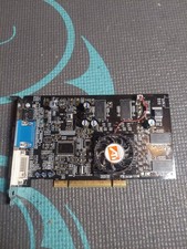 SAPPHIRE ATI Radeon 9100 128MB DDR PCI Graphics Card VGA+DVI-D. WORKING picture