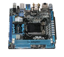 for Asus P8Z77-I DELUXE 17×17Mini micro ITX Motherboard LGA 1155: Z77 Intel DDR3 picture