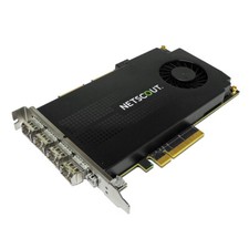 NAPATECH NetScout NT40E3-4-PTP 4-Port 10GbE PCIe x8 Analysis Network Adapter picture