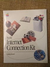 Apple Internet Connection Kit - getting started (1996) Sealed Nice. picture