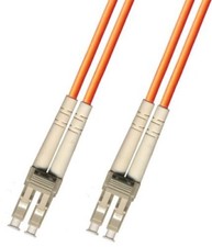 150M Multimode Duplex Fiber Optic Cable 62.5/125 LC Orange Patch Cable Network picture