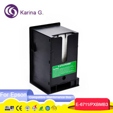 6711 T6711 C13T671100 PXMB3 Compatible Waste Ink Tank Maintenance Box For  workf picture