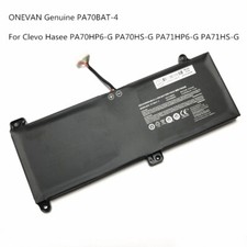 PA70BAT-4 Battery For Clevo PA70HS PA71HS HASEE PA71HP PA71HP6 6-87-PA70S-61-B01 picture