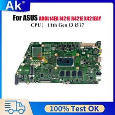 X421EA Motherboard For ASUS R421E I421E X421EAY UMA ADOL14EA Mainboard W/CPU picture