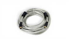 10m Firewire Cable 6 Pin to 6 Pin - Silver picture