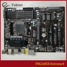 FOR ASROCK FM2A85X Extreme4 DVI HDMI VGA DDR3 AMD 64GB Motherboard Test OK picture