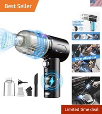 Eco-Friendly Air Duster - Rechargeable Electric Cleaner for Electronics & More picture