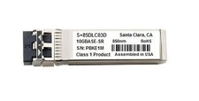 Mikrotik S+85DLC03D Compatible 10GBASE-SR 10Gbps SFP+SR 850nm LC 300m/400m MMF picture