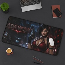 Ada Wong Desk Mat, Extended Gaming Mouse Pad, Keyboard Pad, PC Decor picture