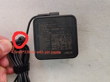 Original 19V 3.42A 65W ADP-65GD D For Asus Q524U Notebook 4.5mm Pin AC Adapter picture