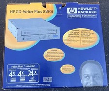 HP CD-Writer Plus 8250i Internal IDE CD-ReWritable Drive New Open RARE Sealed picture