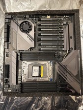 ASRock WRX80 Creator R2.0 Motherboard. PARTIALLY WORKING / READ DESCRIPTION picture