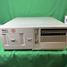 Vintage Dell Exclaim 486/50 Model 450DX2MD Desktop Retro Gaming For Parts picture